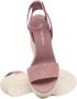 Calvin Klein Sleehaksandaaltjes WEDGE SANDAL SU MG BTW zomerschoen sandaal keilhak met klittenbandjes - Thumbnail 13