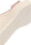 Calvin Klein Sleehaksandaaltjes WEDGE SANDAL SU MG BTW zomerschoen sandaal keilhak met klittenbandjes - Thumbnail 14