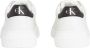 Calvin Klein Plateausneakers SEAMUS 20L vrijetijdsschoen lage schoen veterschoen met contrast bies - Thumbnail 13