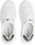 Calvin Klein Plateausneakers CHUNKY CUPSOLE MONO LTH WN vrijetijdsschoen lage schoen veterschoen met ck-opdruk aan de zijkant - Thumbnail 6