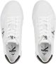 Calvin Klein Jeans Witte Casual Leren Sneakers oor rouwen White Dames - Thumbnail 5