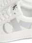 Calvin Klein Jeans Witte Chunky Lage Top Sneakers - Thumbnail 4