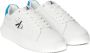 Calvin Klein Sneakers SEAMUS 20L met contrastafwerking vrijetijdsschoen halve schoen veterschoen - Thumbnail 8