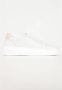 Calvin Klein Witte polyester sneakers met contrastdetails White Dames - Thumbnail 12