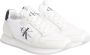 Calvin Klein Sneakers RUNNER SOCK LACEUP ML LTH halfschoen vrijetijdsschoen veterschoen met logo-opdruk - Thumbnail 6