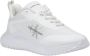 Calvin Klein Sneakers EVA RUNNER LOW LACE MIX ML WN vrijetijdsschoen lage schoen veterschoen met lichte loopzool - Thumbnail 10