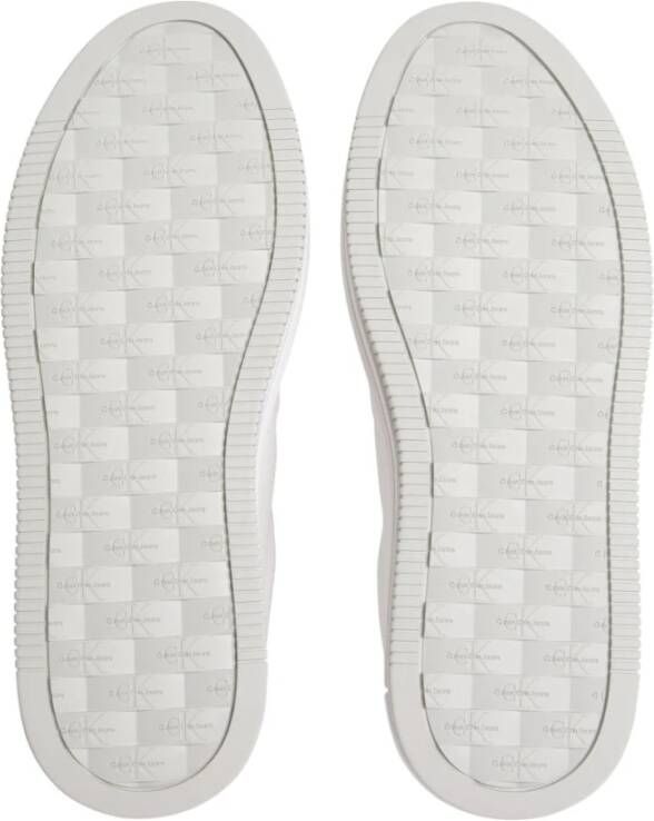 Calvin Klein Jeans Witte Kant Sneakers