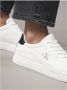 Calvin Klein Sneakers CLASSIC CUPSOLE TECH RIPSTOP veterschoen lage schoen vrijetijdsschoen met contrast aan de hak - Thumbnail 6