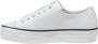 Calvin Klein Sneakers BOLD VULC FLATF LOW LTH IN lage schoen veterschoen vrijetijdsschoen met ck-logo op de hak - Thumbnail 12