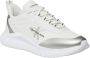 Calvin Klein Sneakers EVA RUNNER LOW LACE MIX ML WN vrijetijdsschoen lage schoen veterschoen met lichte loopzool - Thumbnail 4
