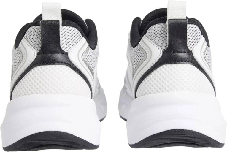 Calvin Klein Jeans Witte sportieve synthetische sneakers voor vrouwen Multicolor Dames
