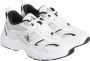 Calvin Klein Jeans Witte sportieve synthetische sneakers voor vrouwen Multicolor Dames - Thumbnail 11