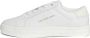 Calvin Klein Jeans Witte Vetersneakers voor Vrouwen - Thumbnail 3