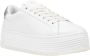 Calvin Klein Plateausneakers BOLD FLATF LOW MIX OHB veterschoenen lage schoen vrijetijdsschoen met hielcontrast - Thumbnail 11