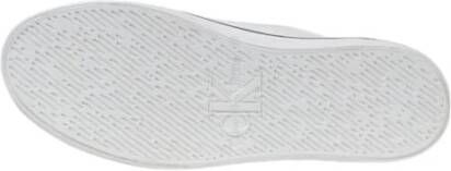 Calvin Klein Jeans Zwart En Wit Leren Sneaker