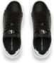 Calvin Klein Zwarte Sneaker van Hoogwaardig Polyester met Contrasterende Details Black Dames - Thumbnail 6