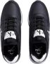 Calvin Klein Jeans Zwarte Casual Synthetische Damessneakers Black Dames - Thumbnail 4