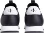 Calvin Klein Jeans Zwarte Casual Synthetische Damessneakers Black Dames - Thumbnail 5