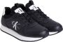 Calvin Klein Jeans Zwarte Casual Synthetische Damessneakers Black Dames - Thumbnail 6