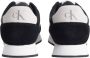 Calvin Klein Plateausneakers RETRO RUNNER ICONIC SNK freizeitschoen veterschoen lage schoen met zij ck-logo - Thumbnail 8