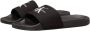 Calvin Klein Jeans Zwarte Casual Textiel Dames Sandalen - Thumbnail 2