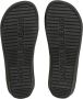 Calvin Klein Jeans Zwarte Casual Textiel Dames Sandalen Black Dames - Thumbnail 4