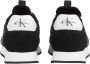 Calvin Klein Slip-on sneakers RUNNER SOCK LACEUP NY-LTH met elastische instap vrijetijdsschoen halfhoge schoen instapschoen - Thumbnail 3