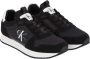 Calvin Klein Slip-on sneakers RUNNER SOCK LACEUP NY-LTH met elastische instap vrijetijdsschoen halfhoge schoen instapschoen - Thumbnail 5