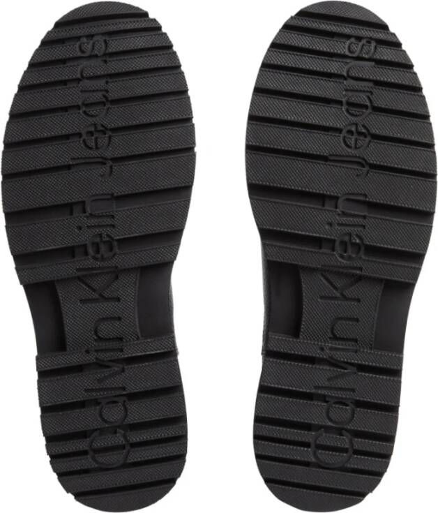Calvin Klein Jeans Zwarte Chelsea Boot voor Heren