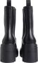 Calvin Klein Jeans Zwarte Chunky Heeled Chelsea Enkellaarzen Black Dames - Thumbnail 3