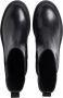 Calvin Klein Jeans Zwarte Chunky Heeled Chelsea Enkellaarzen Black Dames - Thumbnail 4