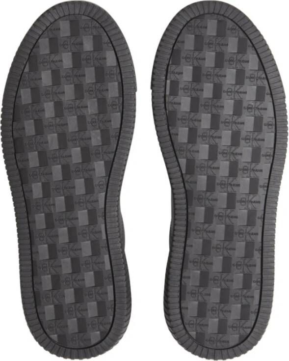 Calvin Klein Jeans Zwarte Chunky Mono Sport Sneakers