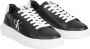 Calvin Klein Plateausneakers CHUNKY CUPSOLE MONO LTH WN vrijetijdsschoen lage schoen veterschoen met ck-opdruk aan de zijkant - Thumbnail 8