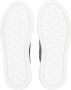 Calvin Klein Plateausneakers CHUNKY CUPSOLE MONO LTH WN vrijetijdsschoen lage schoen veterschoen met ck-opdruk aan de zijkant - Thumbnail 10