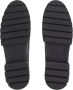 Calvin Klein Jeans Leren Chelsea Laarzen met Rubberen Zool Zwart Heren - Thumbnail 7