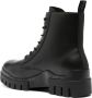 Calvin Klein Jeans Boots van leer met labeldetails model 'COMBAT' - Thumbnail 5
