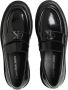 Calvin Klein Metallic Combat Loafer Herfst Winter Collectie Black Dames - Thumbnail 11