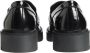 Calvin Klein Metallic Combat Loafer Herfst Winter Collectie Black Dames - Thumbnail 12