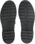 Calvin Klein Metallic Combat Loafer Herfst Winter Collectie Black Dames - Thumbnail 13