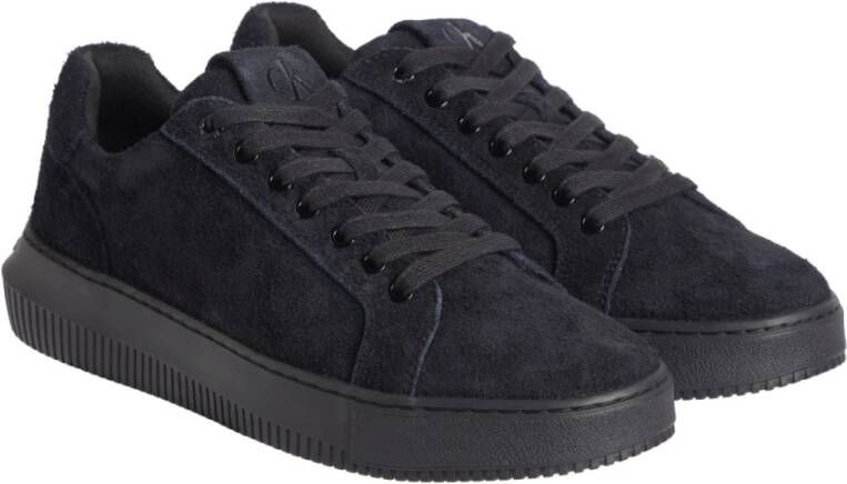 Calvin Klein Jeans Zwarte lage sneakers Black Heren