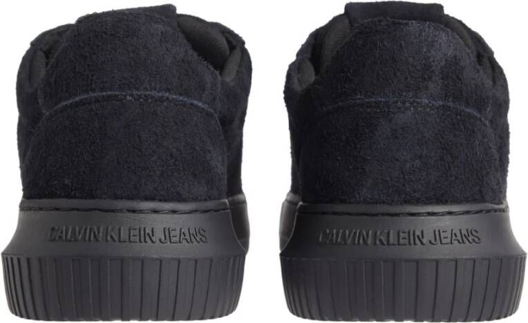 Calvin Klein Jeans Zwarte lage sneakers Black Heren
