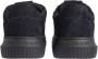 Calvin Klein Zwarte Leren Sneakers Baskets Black Heren - Thumbnail 4