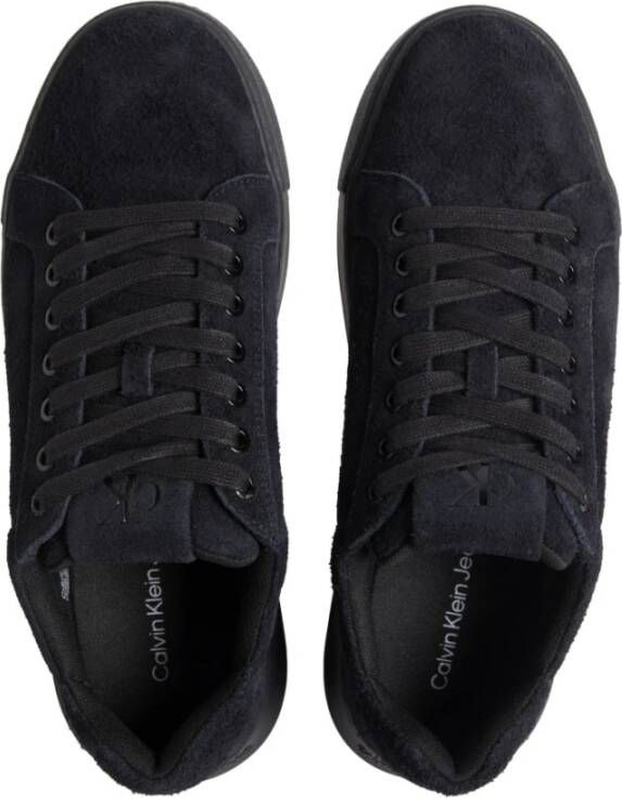 Calvin Klein Jeans Zwarte lage sneakers Black Heren