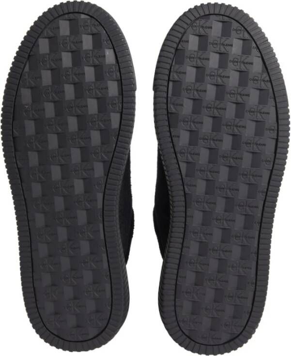 Calvin Klein Jeans Zwarte lage sneakers Black Heren