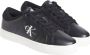 Calvin Klein Sportieve Zwarte Sneakers met Verwijderbare Binnenzool Black Dames - Thumbnail 4