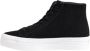 Calvin Klein Jeans Zwarte Suède Leren Sneaker Dames Schoenen - Thumbnail 4