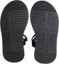Calvin Klein Jeans Zwarte platte sandalen met klittenbandsluiting - Thumbnail 3