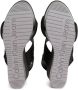 Calvin Klein Jeans Zwarte Sleehak Sandaal Webbing Vrouwen Black Dames - Thumbnail 20