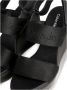 Calvin Klein Jeans Zwarte Sleehak Sandaal Webbing Vrouwen Black Dames - Thumbnail 21