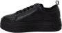 Calvin Klein Jeans Zwarte Sneakers voor Dames Lente Zomer Collectie - Thumbnail 2